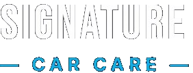 Signature Car Care logo — mobile auto detailing GTA
